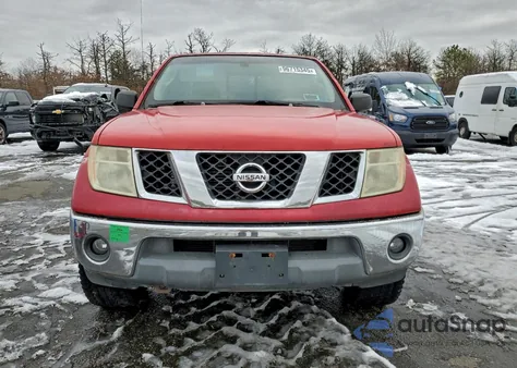 2005 Nissan Frontier King Cab Le из США, поврежденный, VIN 1N6AD06W75C426341